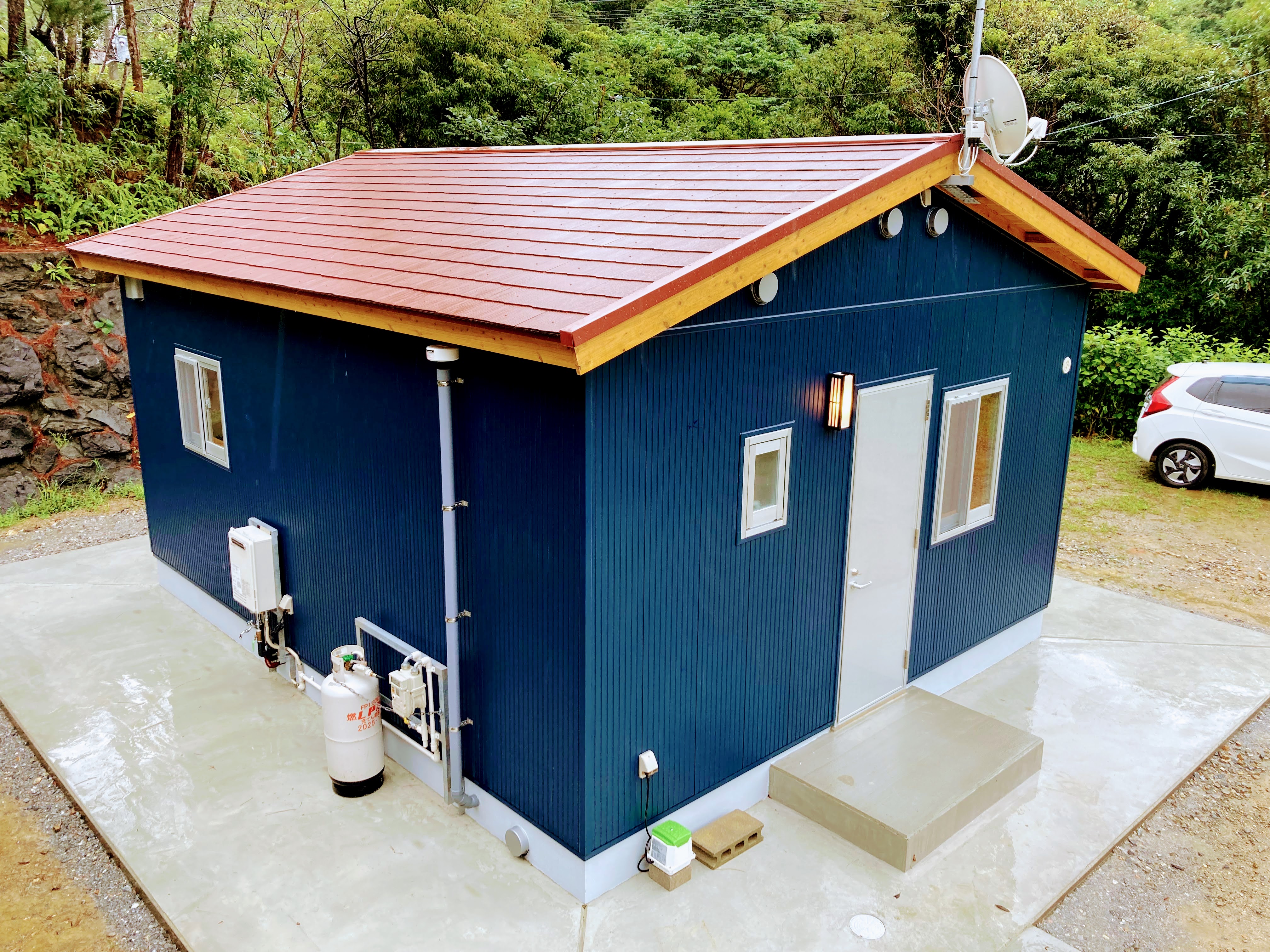 本部町、小規模住宅 本部町、小規模住宅